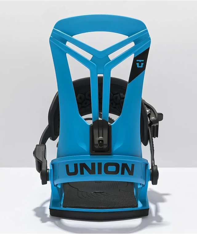 Union Flite Pro Blue Snowboard Bindings 2022 | Arden Fair