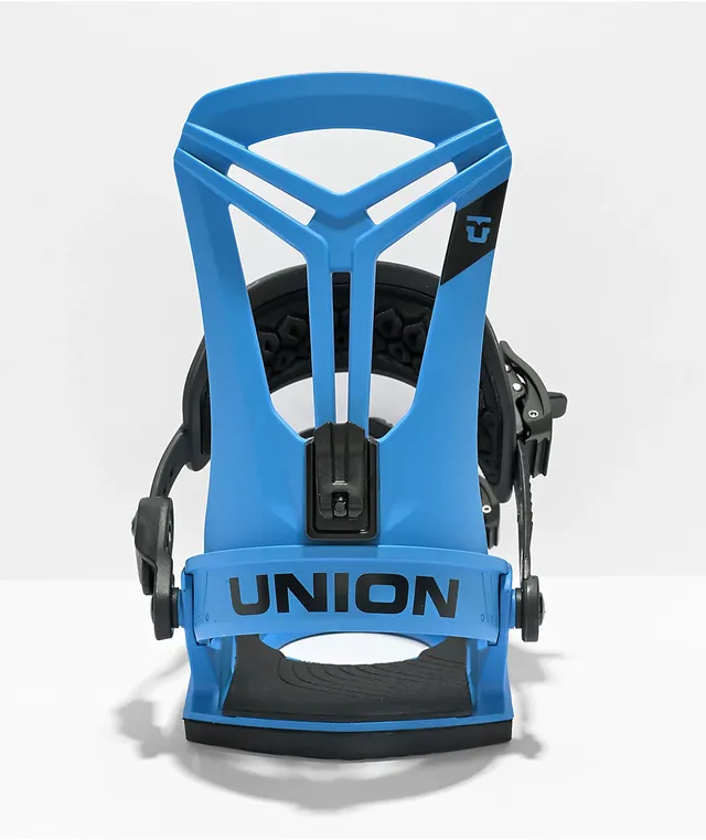 Union Flite Pro Blue Snowboard Bindings 2023 | Liberty Center