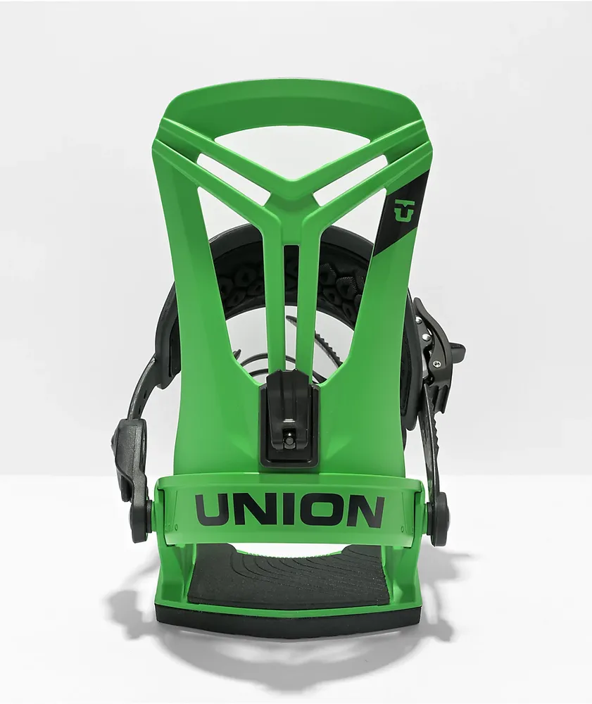 Union Flite Pro Green Snowboard Bindings 2023 | Liberty Center