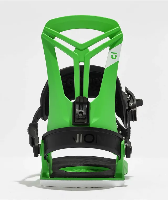 Union Flite Pro Green Snowboard Bindings 2024 | Arden Fair