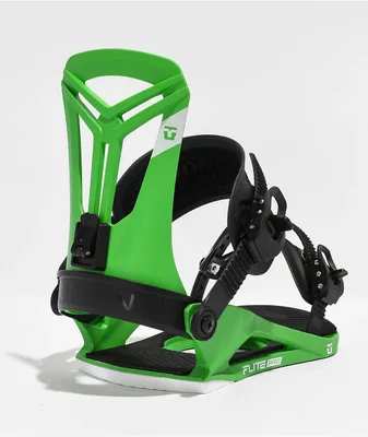 Union Flite Pro Green Snowboard Bindings 2023 | Liberty Center