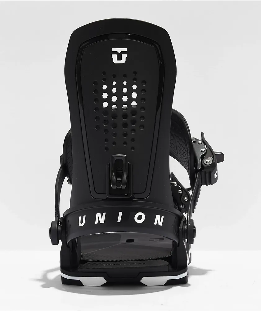 Union Force Black Snowboard Bindings 2024 | Mission Valley