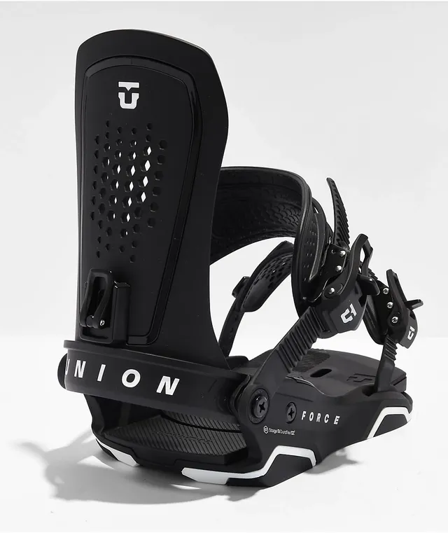 Union Force Cosmos Black & Blue Snowboard Bindings 2023