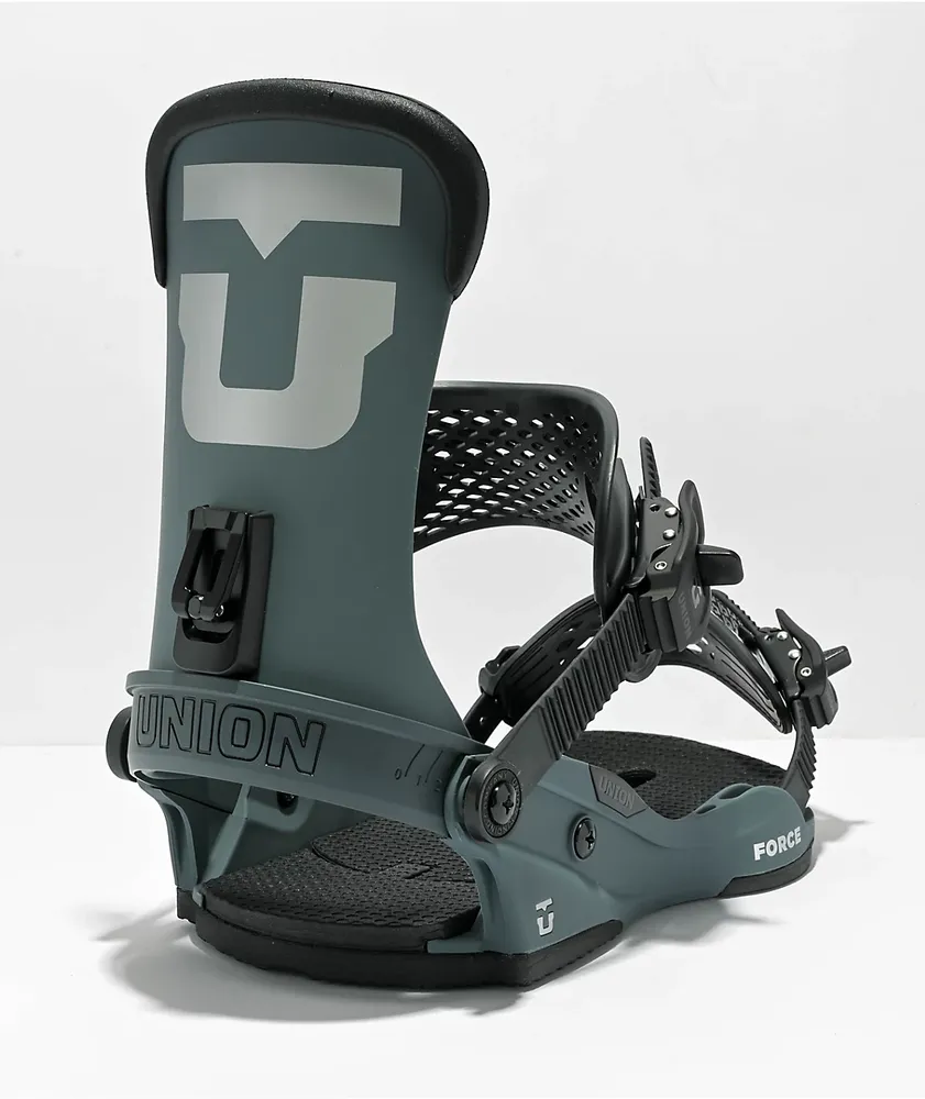 Union Force Grey Snowboard Bindings | Vancouver Mall