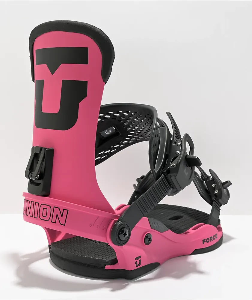 Union Force Pink Snowboard Bindings 2023 Mall of America®