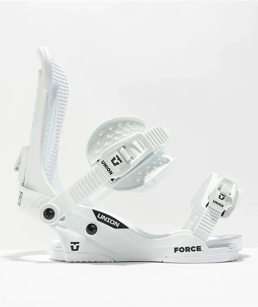 Union Force White Snowboard Bindings 2023 | MainPlace Mall