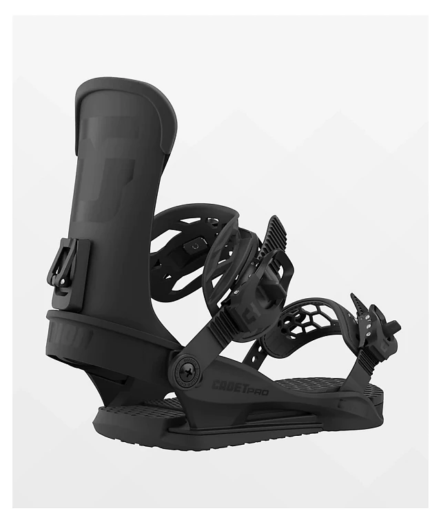 UNION CADET PRO　25192 Union Kids Cadet Pro Black Snowboard Bindings 2024 | Liberty