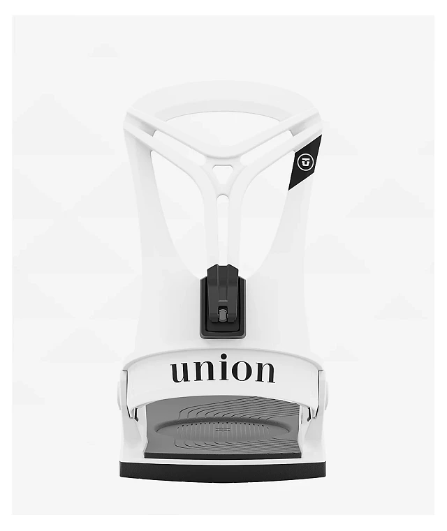 Union Strata Bone White Snowboard Bindings 2025 | MainPlace Mall