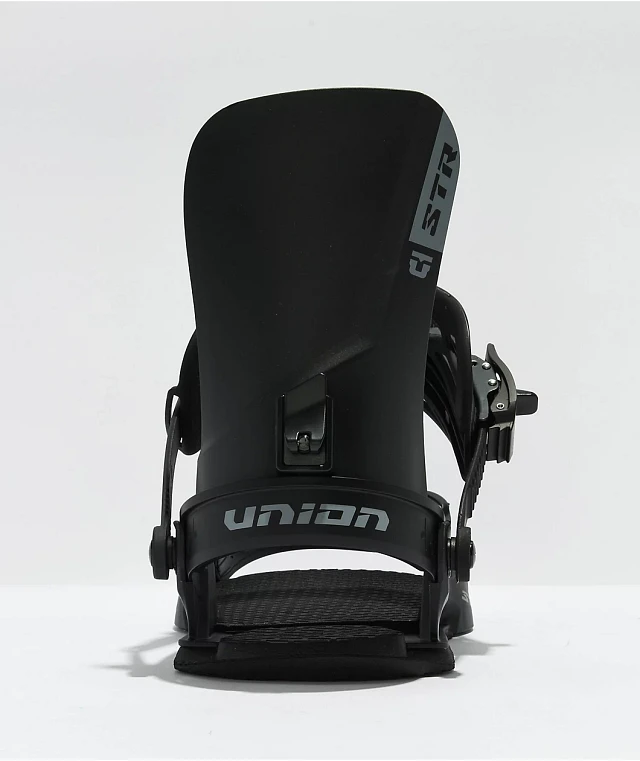 Union STR Black Snowboard Bindings 2024 | Dulles Town Center