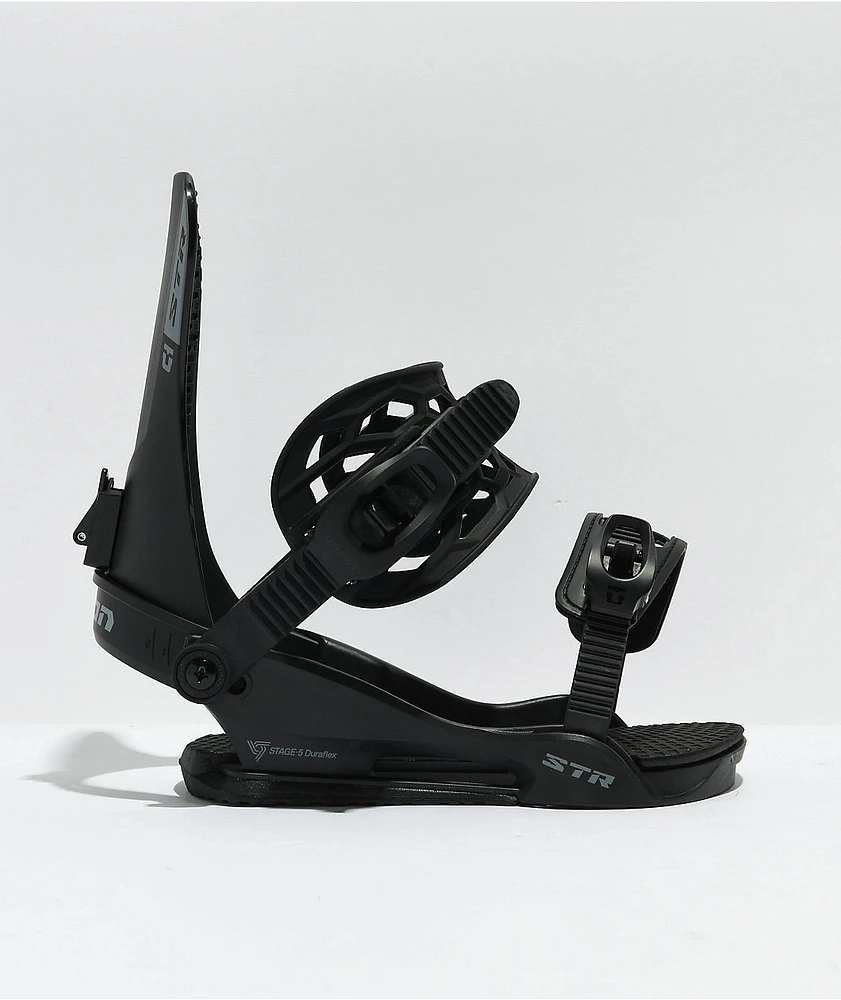 Union STR Black Snowboard Bindings 2024 | Dulles Town Center
