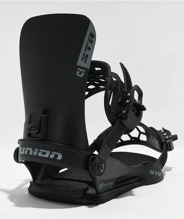 UNION スノーボード BLACK 2022 BINDING STR