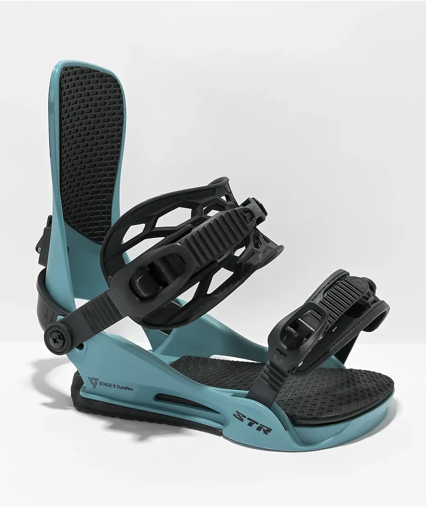 Union STR Blue Snowboard Bindings 2023 at CoolSprings Galleria in
