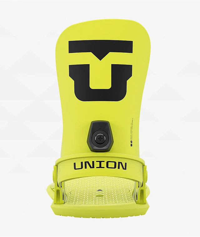 Union Strata Green Snowboard Bindings 2023 | CoolSprings