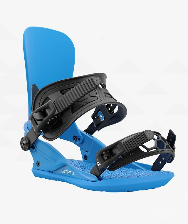 Union Strata Green Snowboard Bindings 2023 at CoolSprings