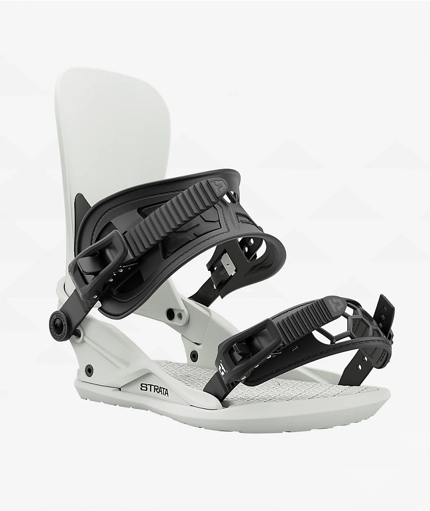 UNION STRATA 21/22 ホワイト Mサイズ Union Strata Bone White Snowboard Bindings 2025 | MainPlace Mall