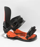 Union Strata Orange Snowboard Bindings 2023 | Liberty Center