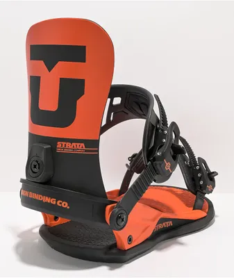 Union Atlas FC Orange Snowboard Bindings 2023 | Hamilton Place