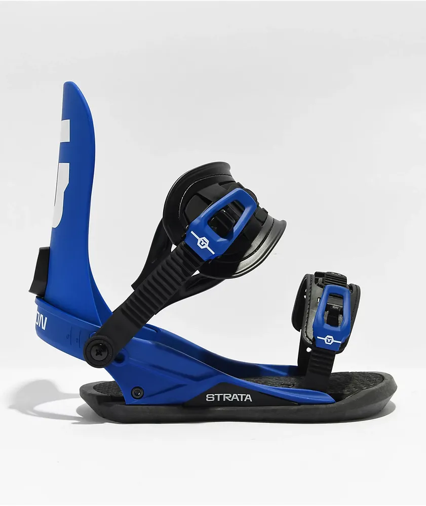 Union Strata Royal Blue Snowboard Bindings 2024 | Dulles Town Center