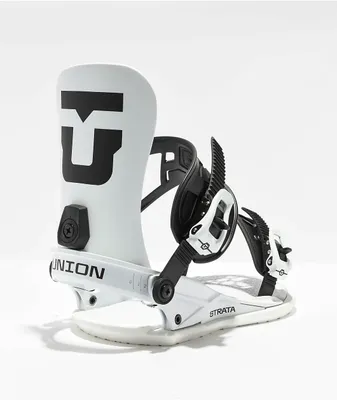 Union Strata Bone White Snowboard Bindings 2025 | Connecticut Post