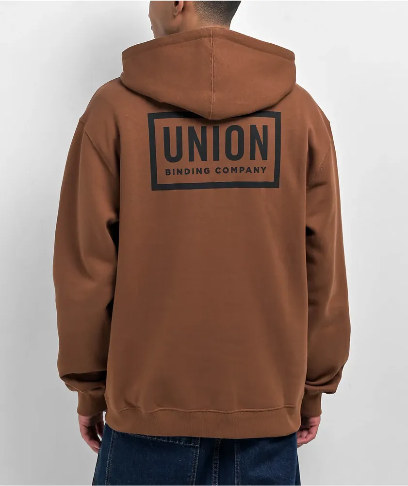Union Team Brown Hoodie Pueblo Mall