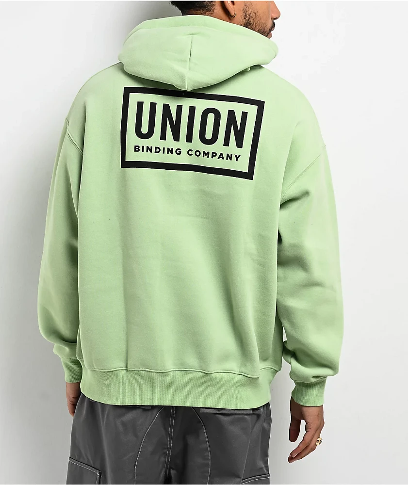 Union bindings hoodie cheap