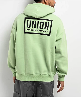 Union bindings hoodie cheap