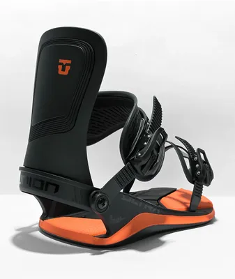 Union Ultra Black Snowboard Bindings 2024 | Arden Fair