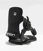 Union Ultra Snowboard Bindings Black 2024 | Glacier Ski Shop