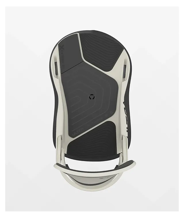 Union Strata Snowboard Bindings Bone White