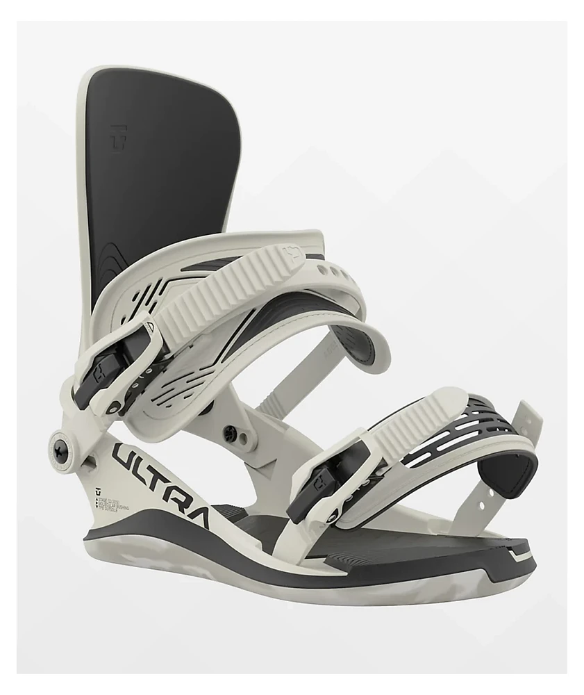 Union Ultra Bone White Snowboard Bindings 2024 | Liberty Center
