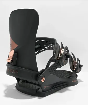Union Falcor Black Snowboard Bindings 2023 | Arden Fair