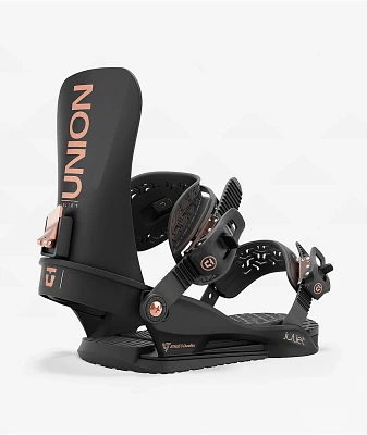 Union Women's Juliet Lavender Snowboard Bindings 2023 at