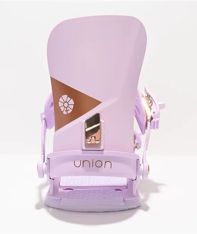 Union Women's Ultra Purple Snowboard Bindings 2023