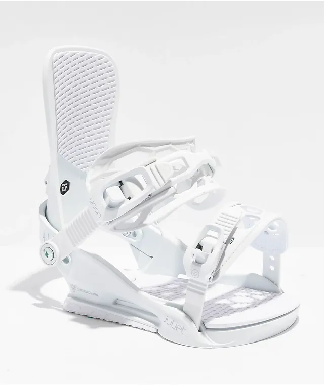 Union Women's Ultra Bone White Snowboard Bindings 2024