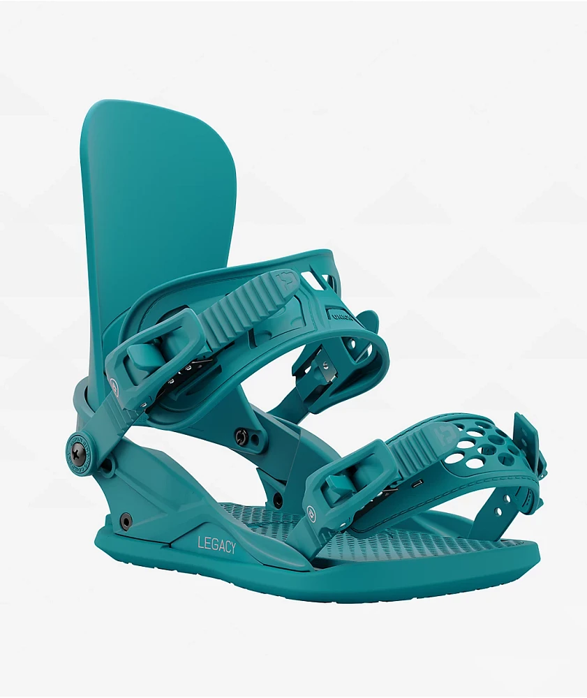 Union Women's Legacy Green Snowboard Bindings 2025 | Connecticut