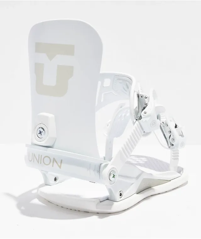 Flux Womens DS Step On White Snowboard Bindings 2024 | Liberty Center