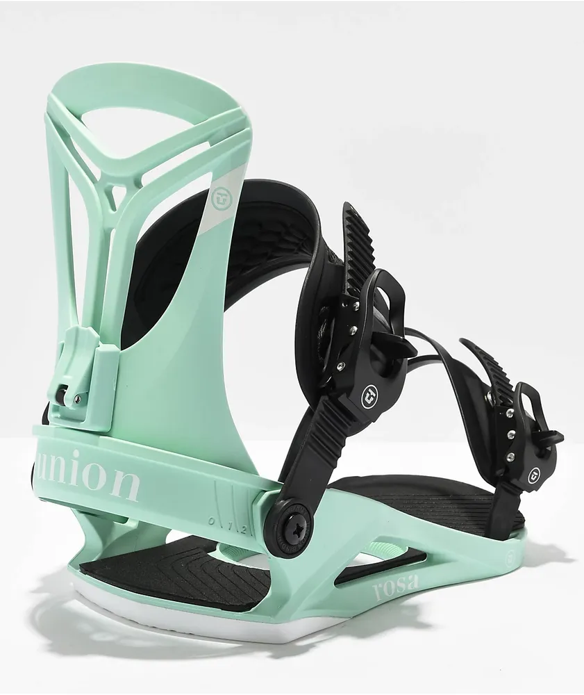 Union Women's Rosa Aqua Snowboard Bindings 2024 Hamilton Place