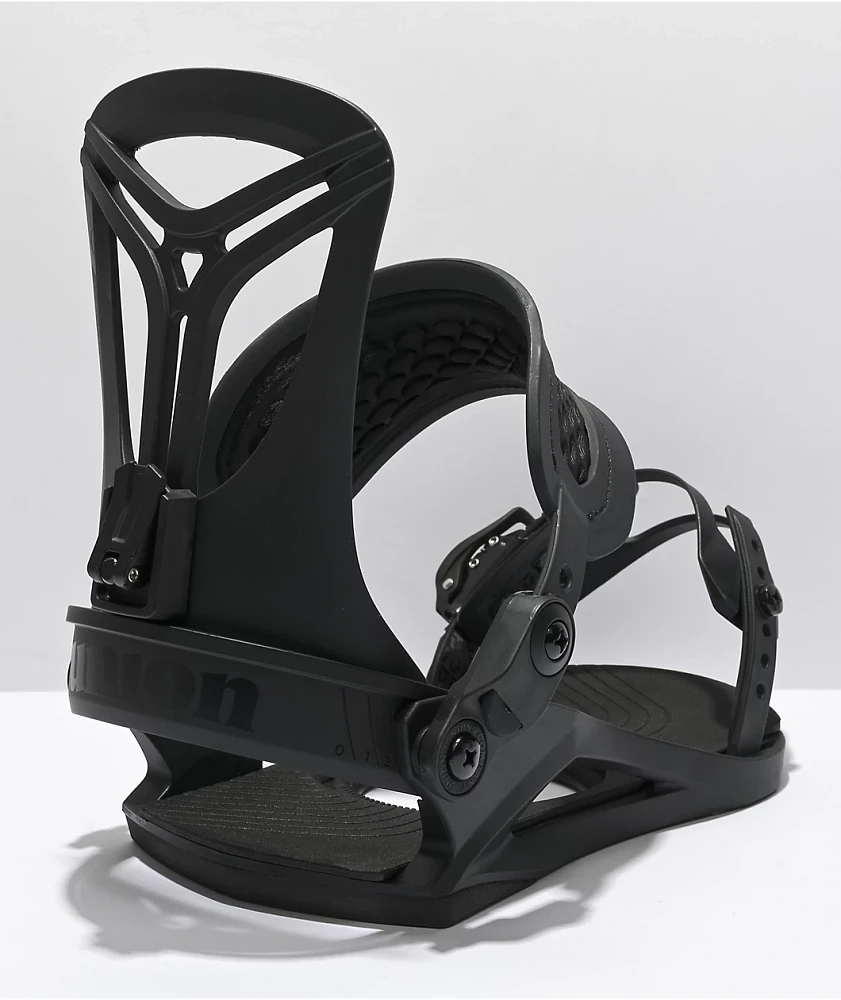 Union Women's Rosa Black Snowboard Bindings 2022 Plaza Las Americas