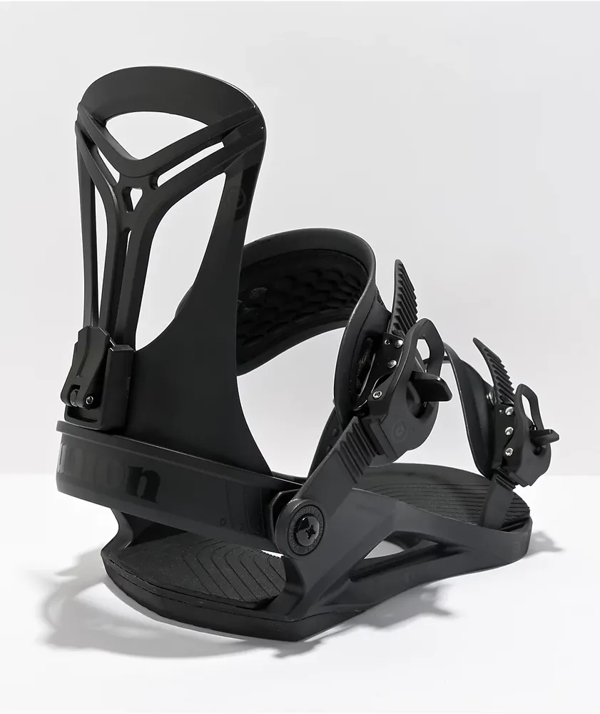 Union Women s Rosa Black Snowboard Bindings 2023 MainPlace Mall