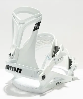 Union Strata White Snowboard Bindings 2023 | MainPlace Mall