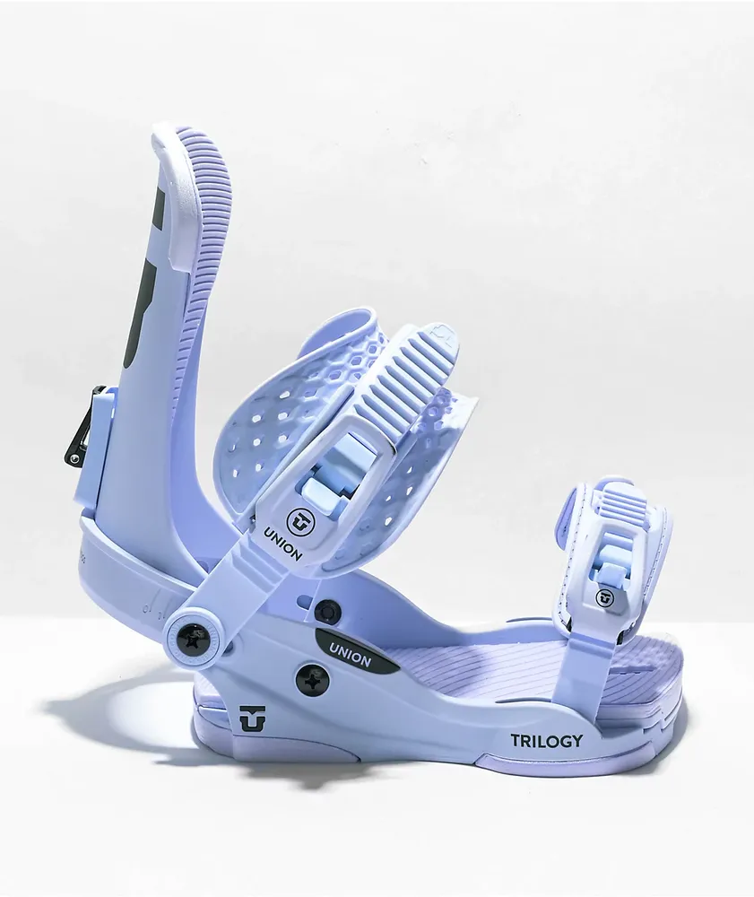 Union Women's Trilogy Coral Snowboard Bindings 2023 | Liberty Center