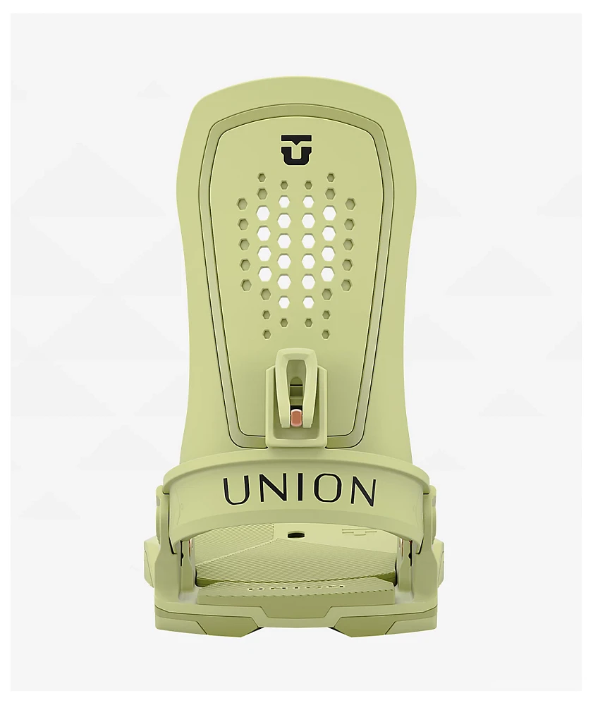 Union Women's Trilogy Green Snowboard Bindings 2025 | MainPlace Mall