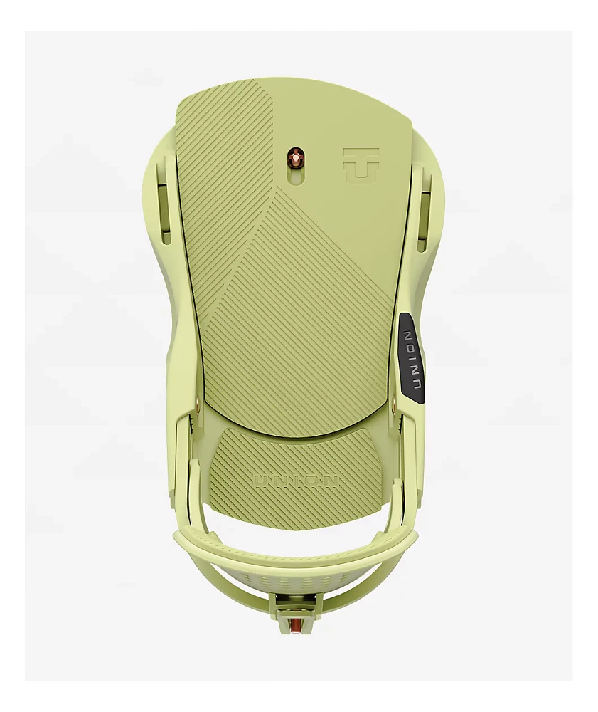 Union Women's Trilogy Green Snowboard Bindings 2025 | Liberty Center