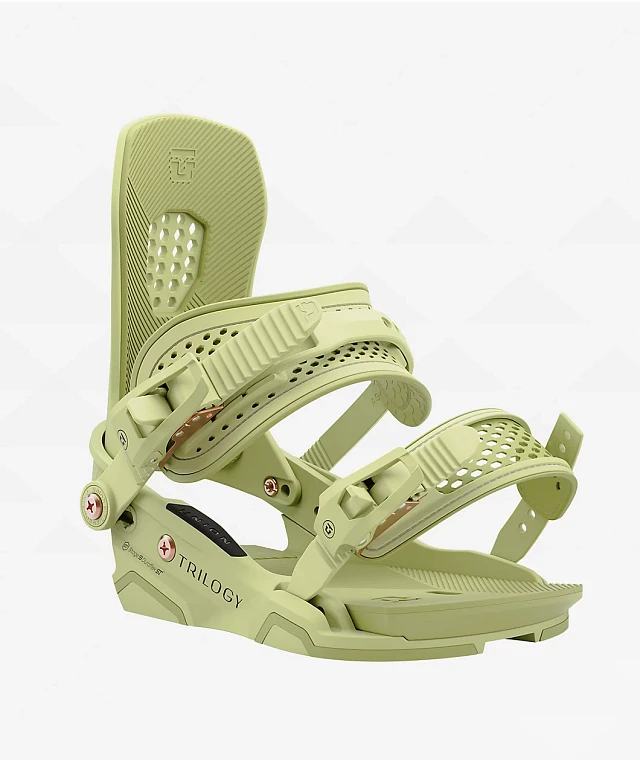 UNION TRILOGY サイズM GREEN Union Women's Trilogy Green Snowboard Bindings 2025 | MainPlace Mall
