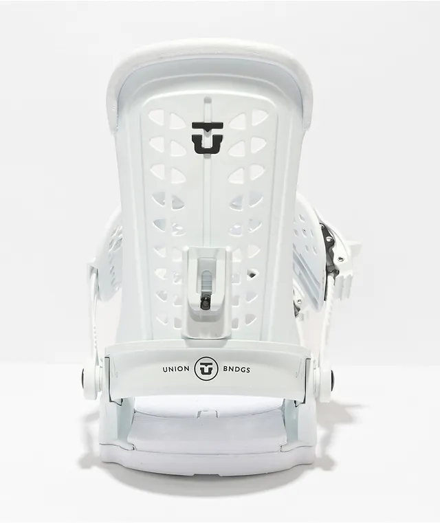 Union Force White Snowboard Bindings 2023 | Arden Fair