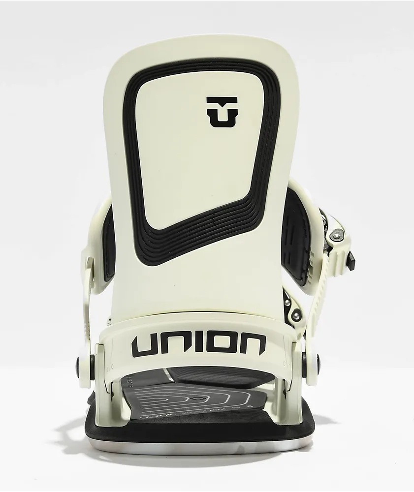 Union Women's Ultra Bone White Snowboard Bindings 2024 Union Women's Ultra Bone White Snowboard Bindings 2024