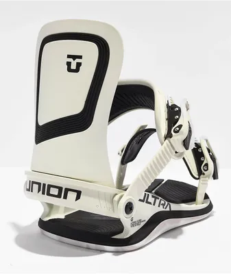 Union Women's Ultra Bone White Snowboard Bindings 2024