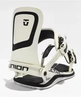 Union Women's Ultra Bone White Snowboard Bindings 2024 | MainPlace