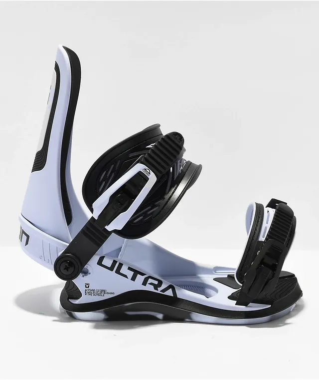 Union Women's Ultra Bone White Snowboard Bindings 2024 | Hamilton 