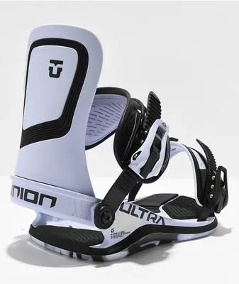 【特別送料無料！】 Bone Ultra Women's Union White 2024 Bindings Snowboard スノーボード